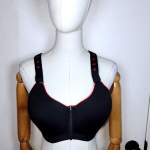 Spanx Top-Notch Sports Bra Size Large Gym Workout Bra